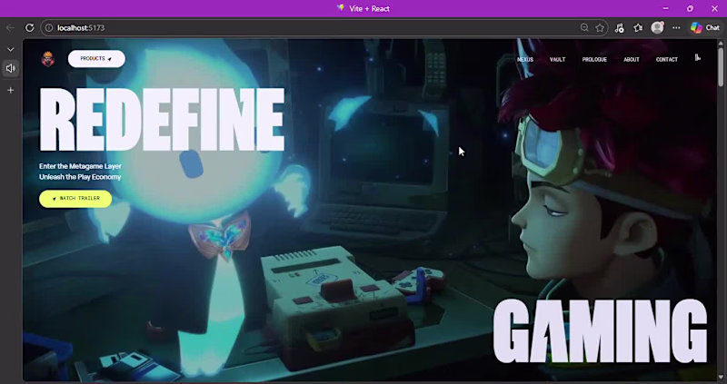 Cover image for Redefine Gaming Immersive Creative UI
