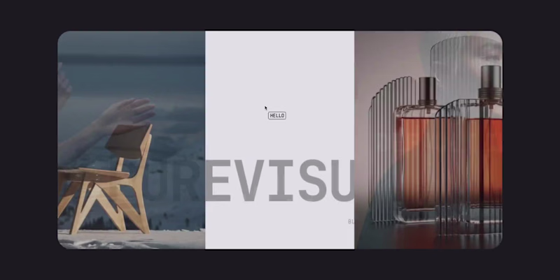 Cover image for PureVisuals — Creative Portfolio Website