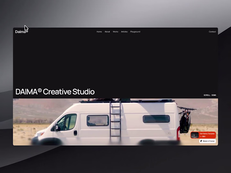 Cover image for Daima™ - Creative design agency