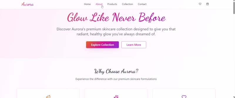 Cover image for Aura Summer Cosmetics 