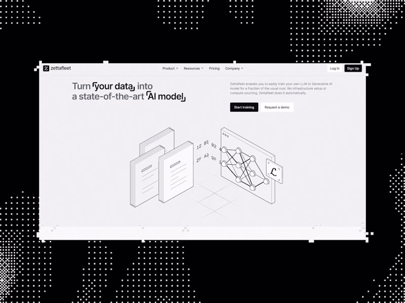 Cover image for Zettafleet is a London-based AI startup