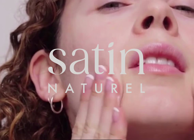 Cover image for SATIN NATUREL Amazon Banners
