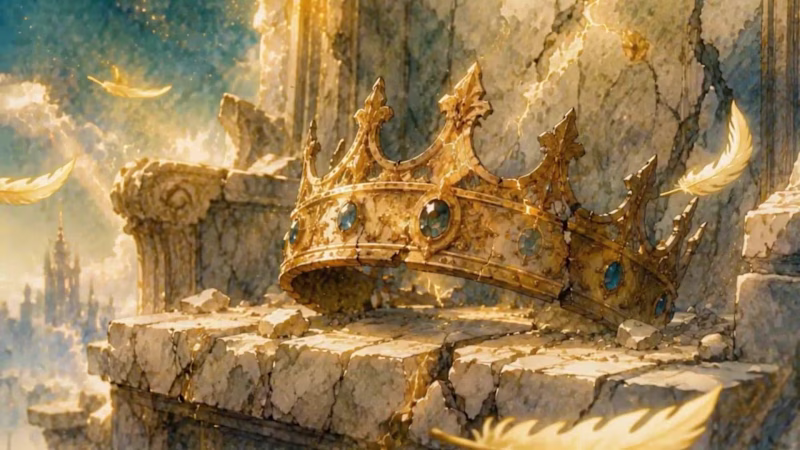 Cover image for A fantasy book trailer created