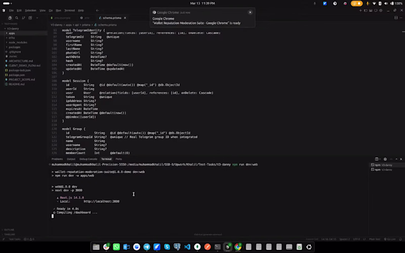 Cover image for Full-Stack Developer | Telegram Bots