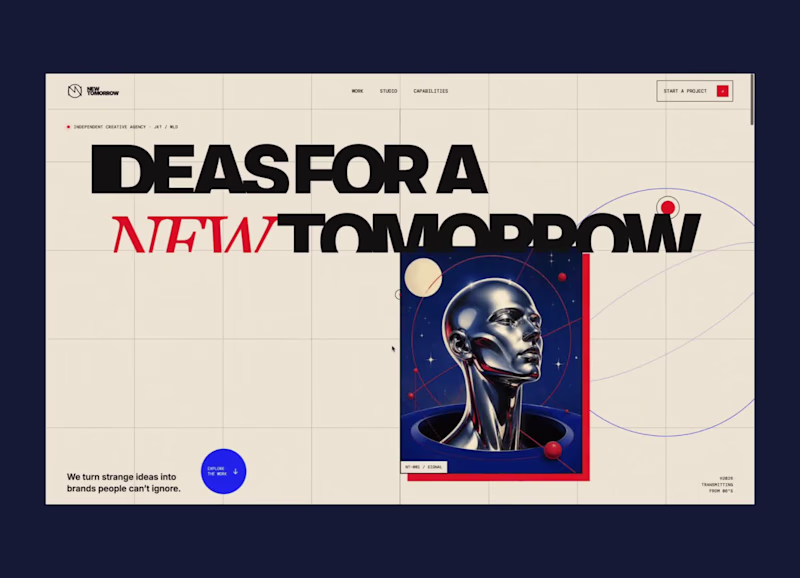 Cover image for This website was created from