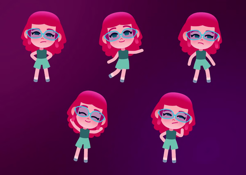 Cover image for Lyla Character Rig + Animation