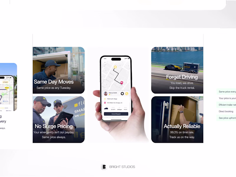 Cover image for Flex • Redesigning the Future of Moving & Storage