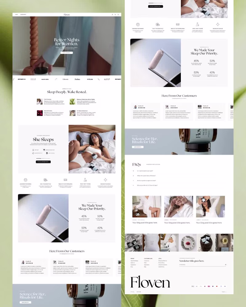 Cover image for Introducing Floven ☁️  Shopify
