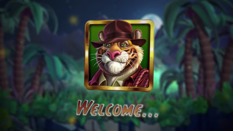 Cover image for Into the Jungle - Slot