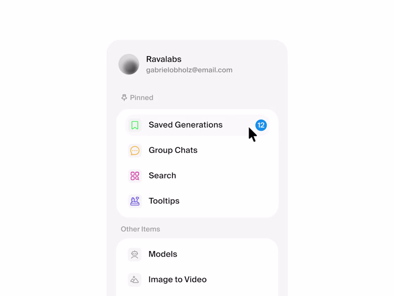 Cover image for Playful Sidebar Icon Animation