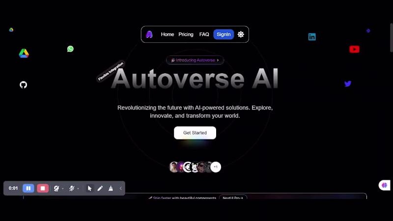 Cover image for Autoverse AI - Your AI-Powered Automation Platform