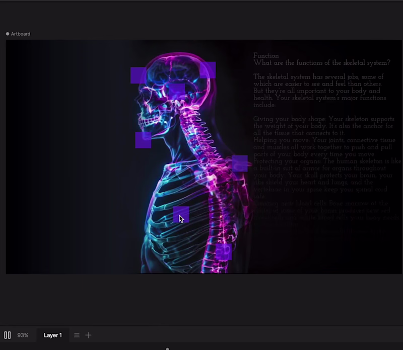 Cover image for Interactive Landing Page