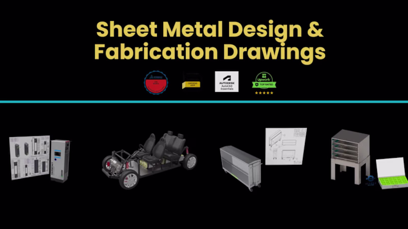 Cover image for 🔧 Precision in Every Bend – Sheet Metal Design Expertise Ov...