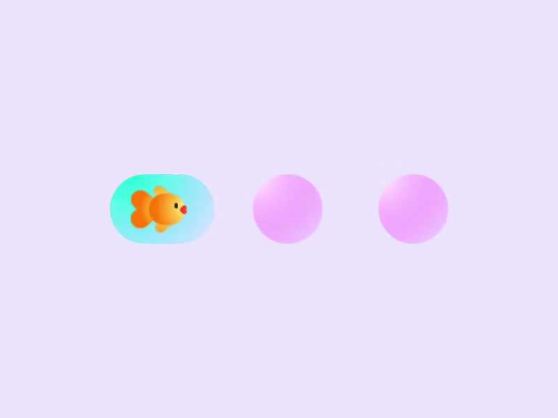 Cover image for The Fish Carousel: Interactive Motion Design Experiment