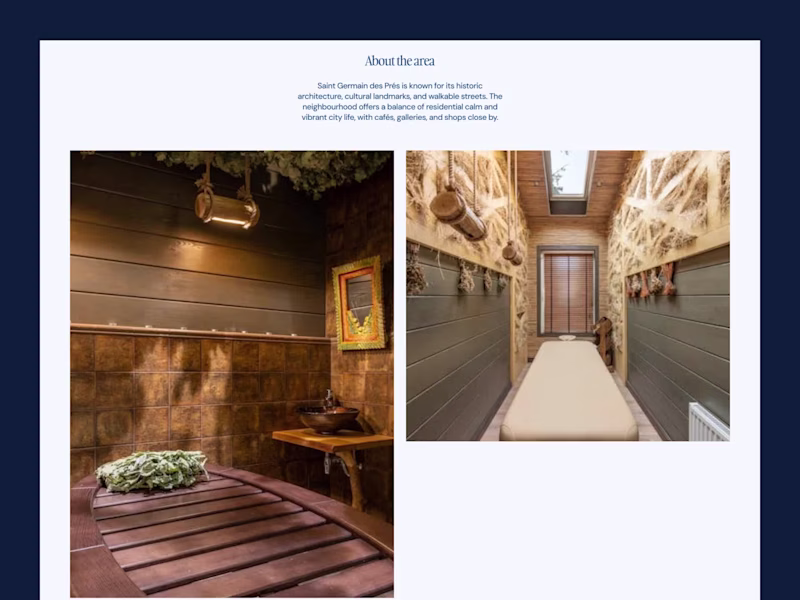 Cover image for Habité Real Estate Website Design