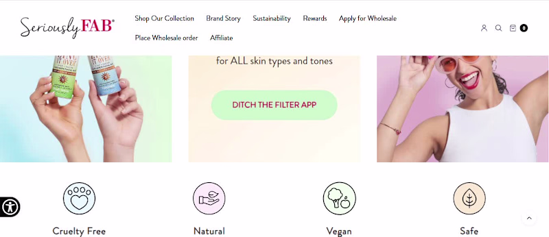 Cover image for I designed and developed a fully custom Shopify store for Se...