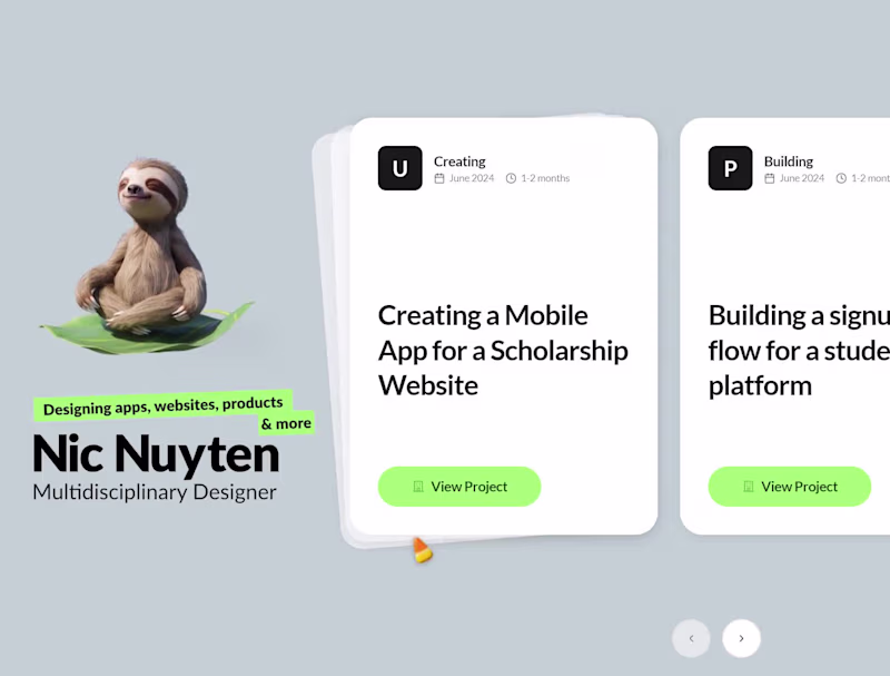 Cover image for Added a custom cursor for