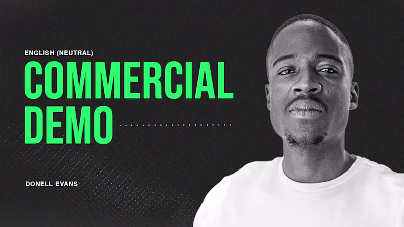 Cover image for Commercial Demo