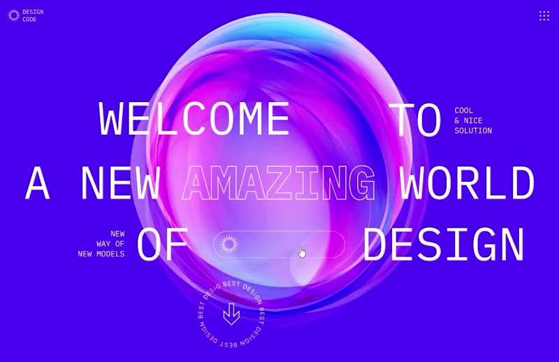 Cover image for Web Design / Animation