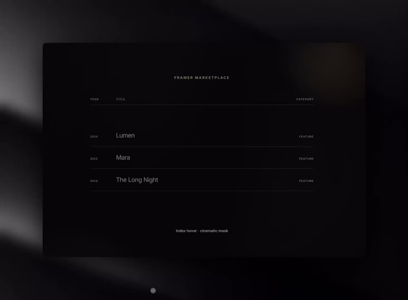 Cover image for Archive Preview is a Framer Marketplace
