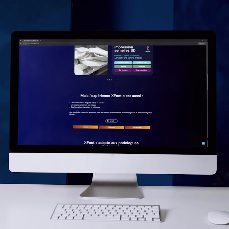 Cover image for Website Redesign and Print Material Creation