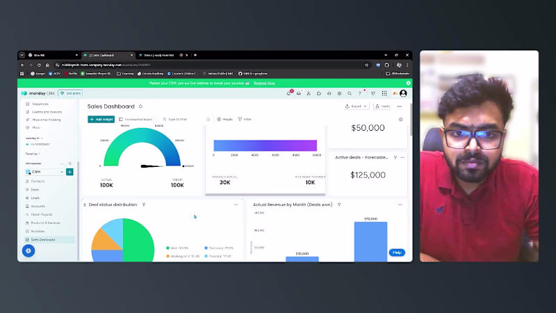 Cover image for Monday.com (http://Monday.com) CRM Build —