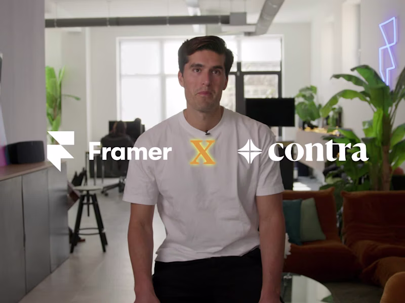 Cover image for Framer x Contra Case Study