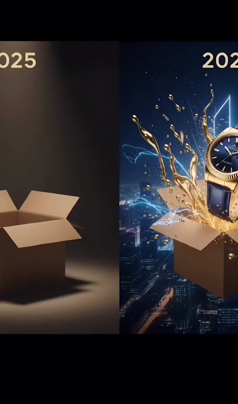 Cover image for Nasare: "Working on a new cinematic AI product video for a l...