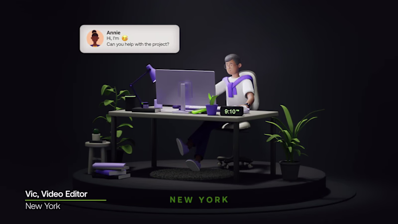 Cover image for LucidLink: we created this video