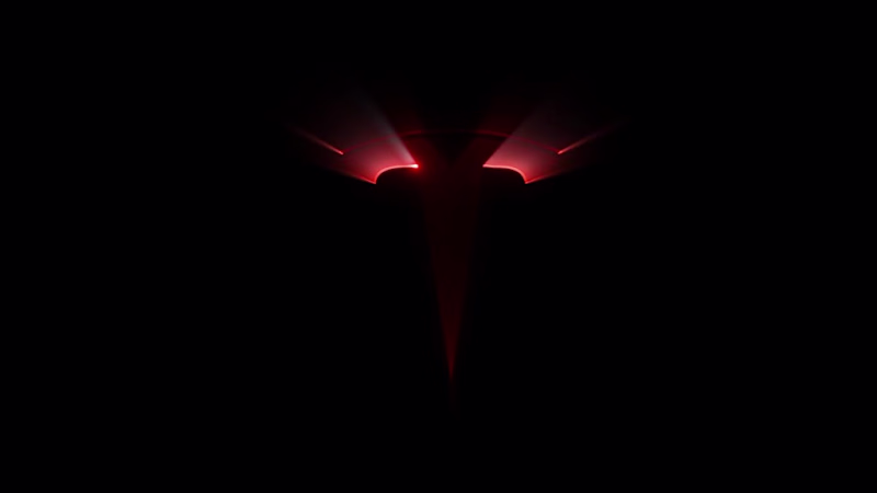 Cover image for Tesla Logo animation | 3D Logo animation