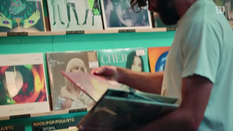 Cover image for Docu-series Edit for Wilson Sports feat. Reilly Opelka