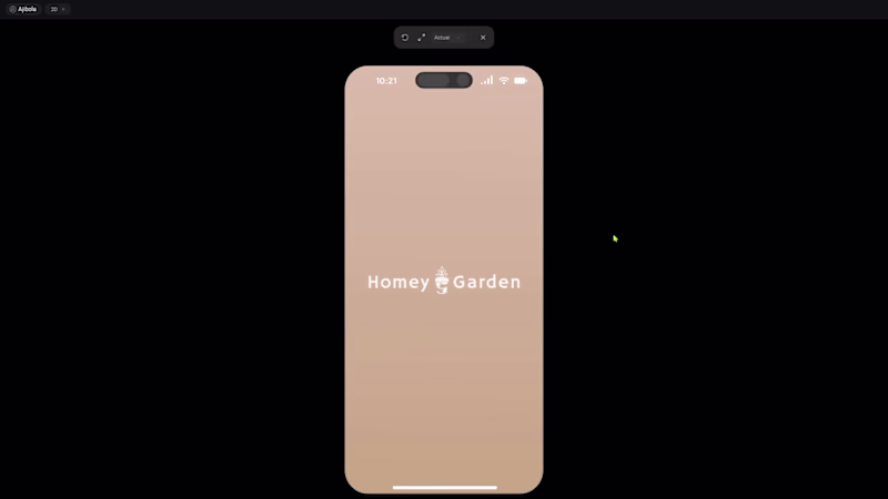 Cover image for Here, I made a new