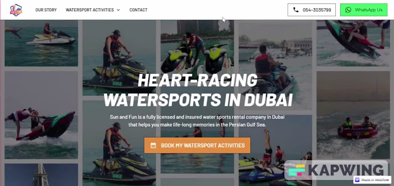 Cover image for Sun and Fun - Water Park Dubai
