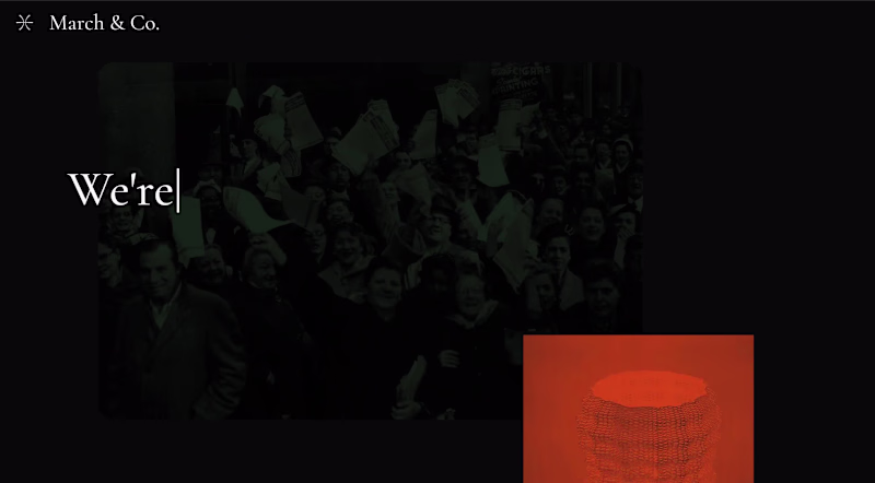 Cover image for March & Co.