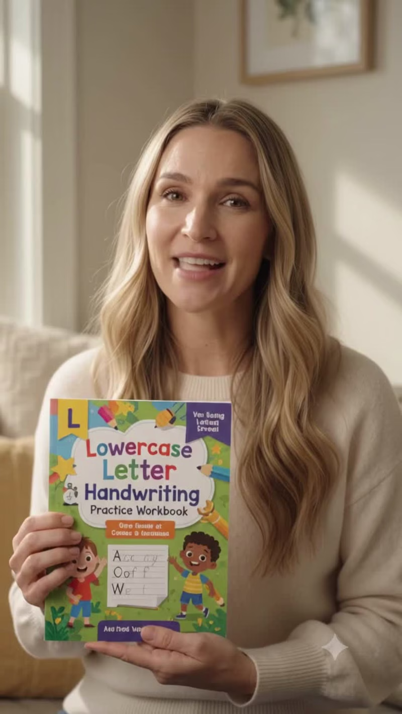 Cover image for 🙌 does you kid struggle while writes letters? here is the s...