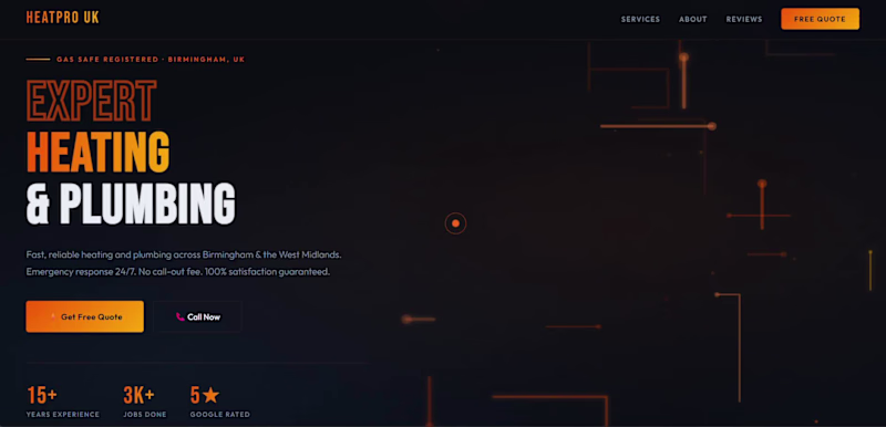 Cover image for HeatPro UK Lead Generation Engine