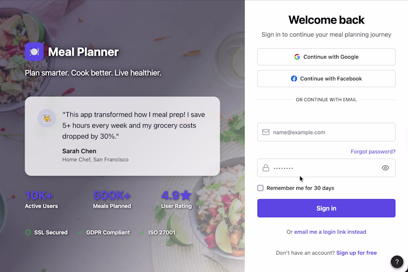 Cover image for AI-Driven Meal Planning Ecosystem 🥗
I