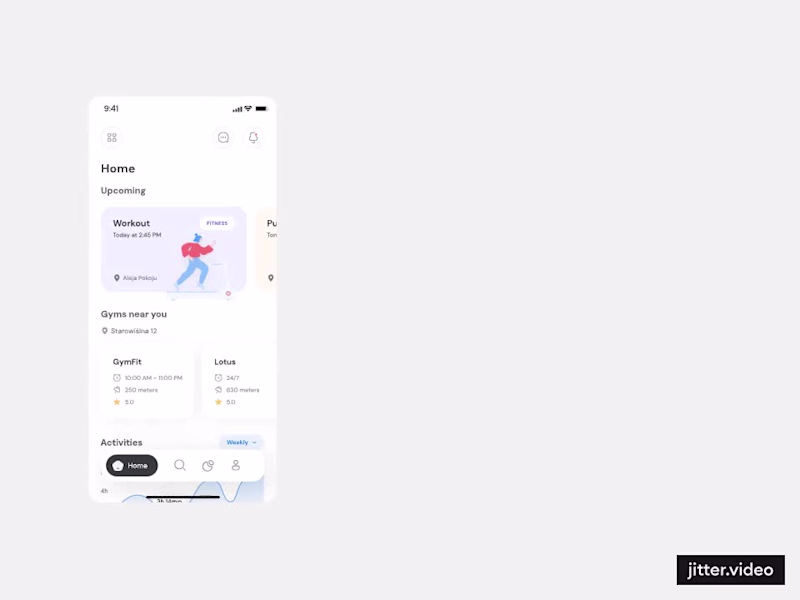Cover image for Fitness & Activity Tracking App - Mobile Redesign
