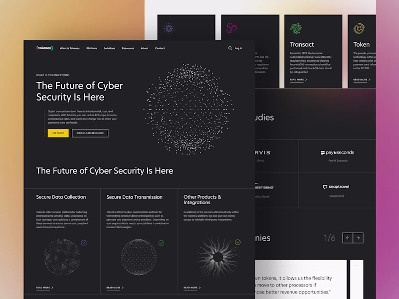 Cover image for Cybersecurity Business Website | Framer