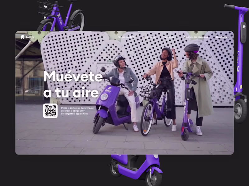 Cover image for Reby - Web development