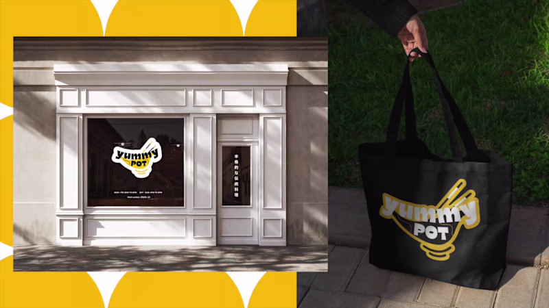 Cover image for Yummy Pot - Branding & Identity 🍜 This project explores a p...