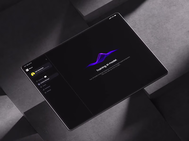 Cover image for AI-Driven Crypto Trading App