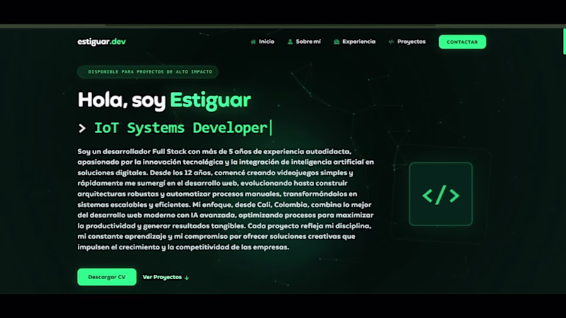 Cover image for Rediseñando mi portafolio web para