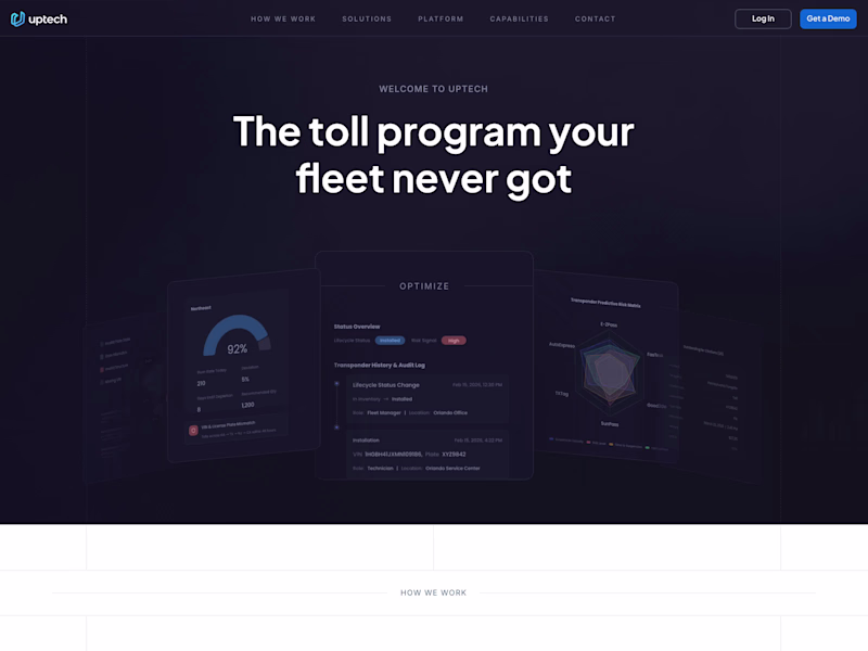 Cover image for Framer Development for Uptech Uptech (https://uptechsoft.com...
