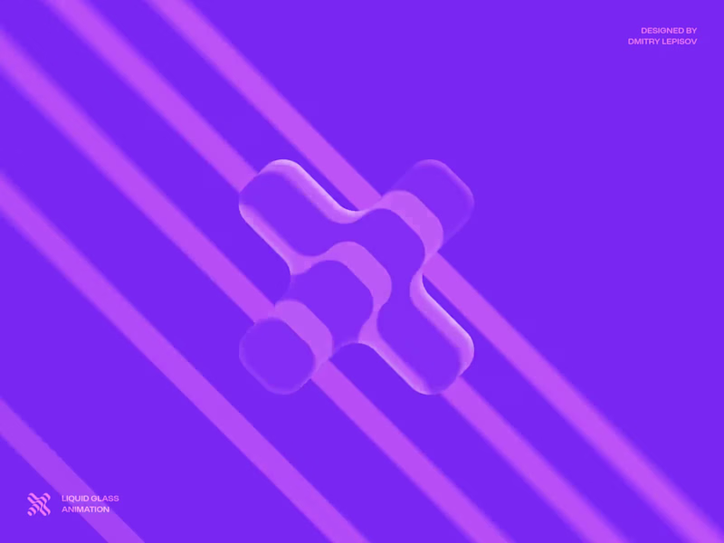 Cover image for X Logo Liquid Glass Animation