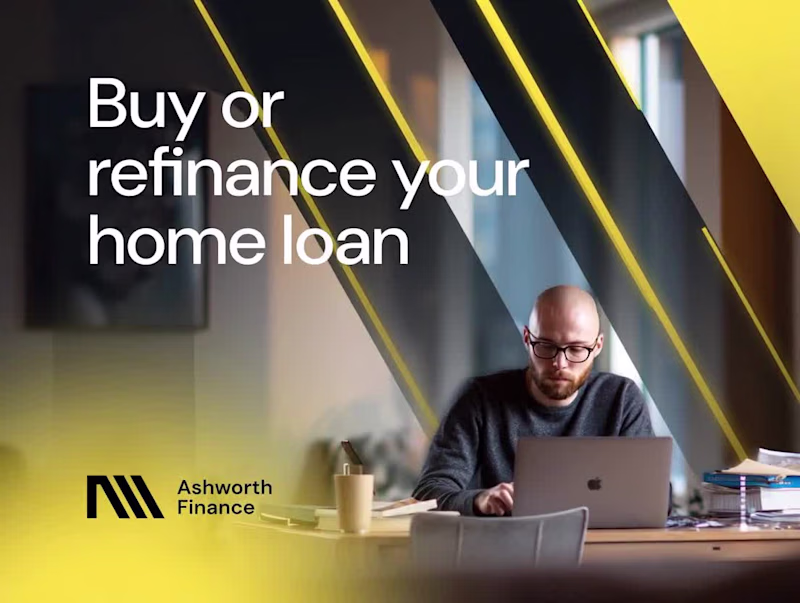 Cover image for Ashworth Finance Website Design