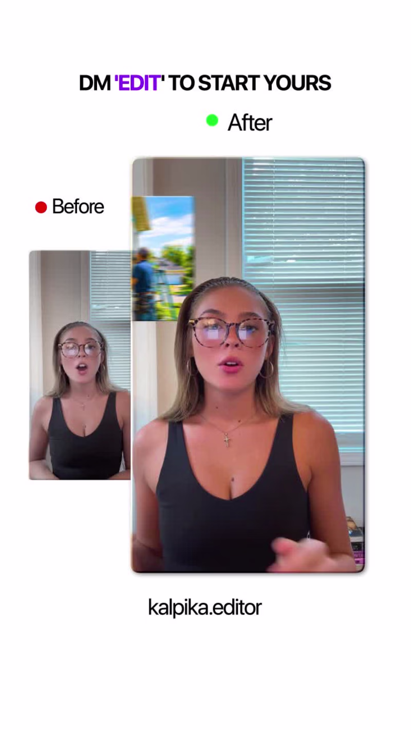Cover image for Raw footage vs. edited by