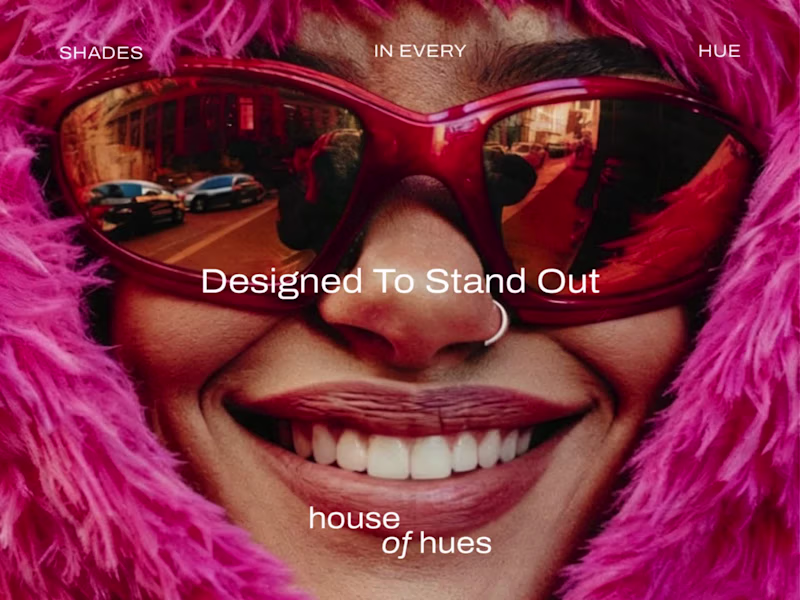 Cover image for House of Hues - Brand Design 