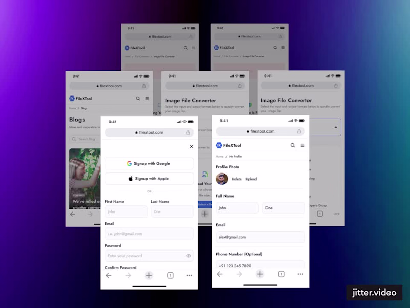 Cover image for Complexity scaled for every device. I designed FileXtool (ht...