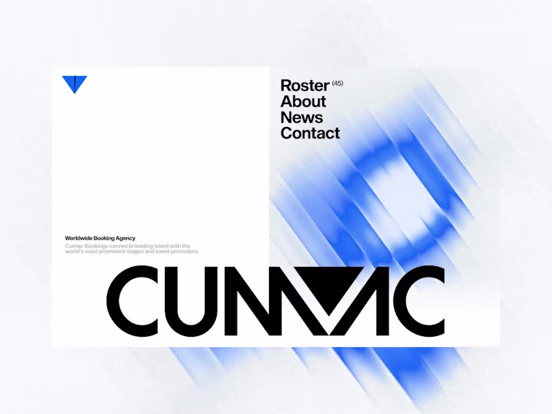 Cover image for Cumac Bookings Digital Transformation